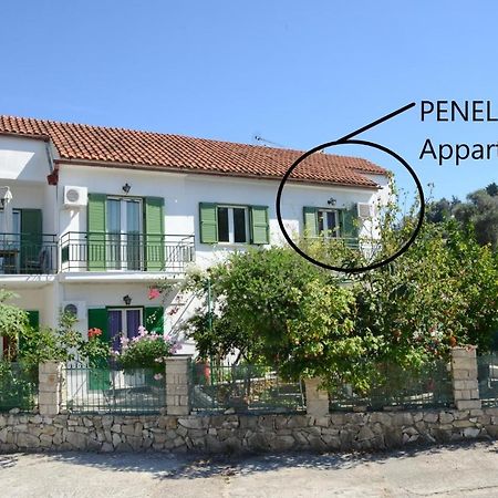 Penelope - Loggos Apartments Longos  Ngoại thất bức ảnh