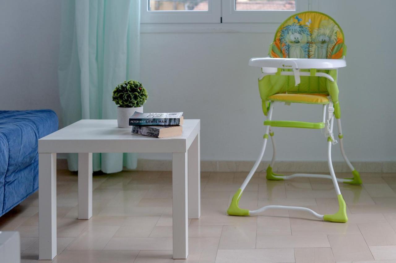 Penelope - Loggos Apartments Longos  Ngoại thất bức ảnh